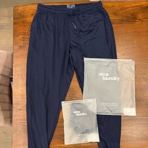 Nice Laundry Lounge Pant (NAVY)